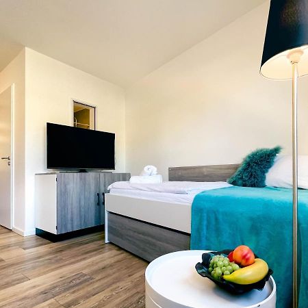 Stilvolles Apartment Mit Parkplatz, Barrierefrei Reinheim Esterno foto