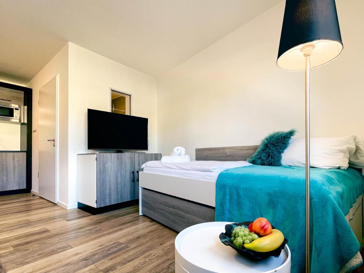 Stilvolles Apartment Mit Parkplatz, Barrierefrei Reinheim Esterno foto