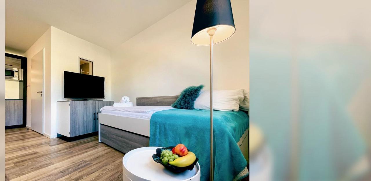 Stilvolles Apartment Mit Parkplatz, Barrierefrei Reinheim Esterno foto
